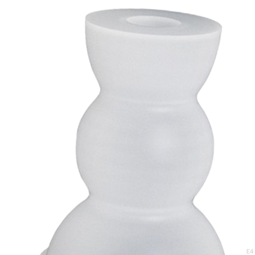 Candle Holder Making Model Epoxy Resin DIY Candles Stand Art Crafts Silicone