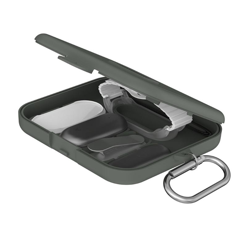 

Прочный силиконовый чехол для хранения Компактный и легкий с нескользящей защитой Мягкий резиновый держатель для устройства NotePin/S 1