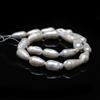 1String, Natural Freshwater Pearls, Handmade Teardrop-shaped Thread Pearl Beads, 10×20mm, for DIY Necklace, Jewelry Making Crafts, Length 36 Cm