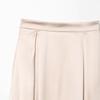 Kaslead New Women clothes Western Style Fashion Simple and Versatile Elegant Satin Loose Skirt