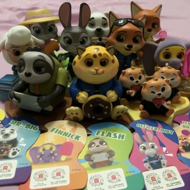 MINISO Zootopia Just Sit in The Series Blind Box Judy Hopps Nick