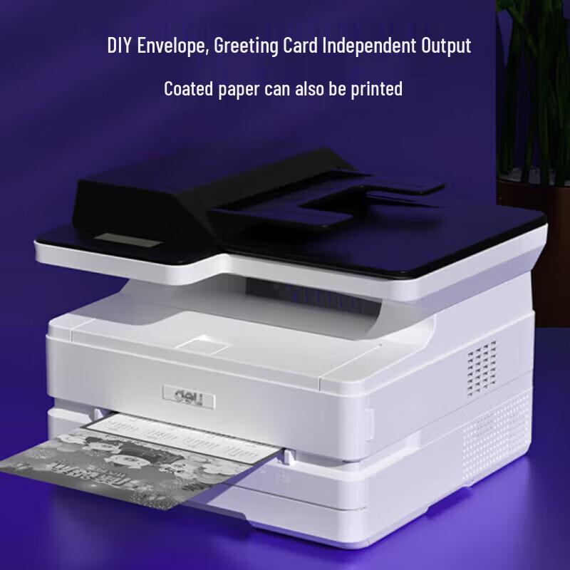 Deli DM28AD Multifunction Laser Printer CN Plug (adapter Included)