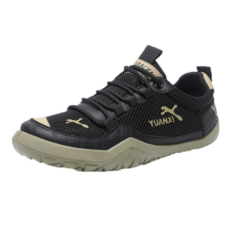 Trendy Brand Men's Shoes Summer Mesh Breathable Casual Sports Shoes Men's Ultra-light Soft-soled Running Trendy Shoes