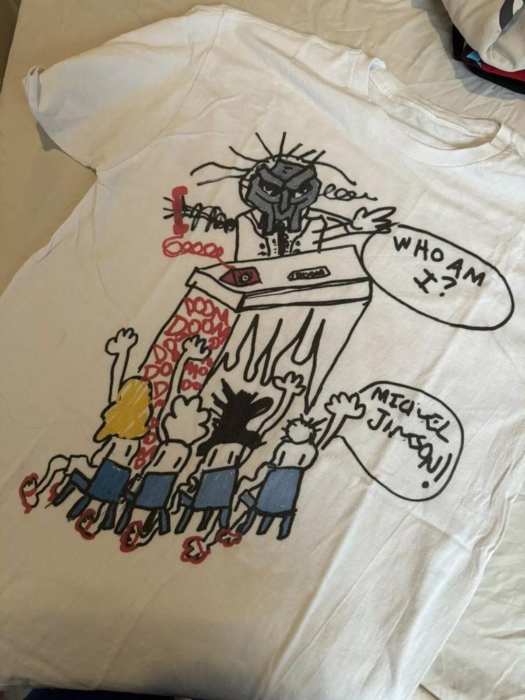 Rare MF DOOM Band Collection Gift For Fan All Size T-shirt XXXL