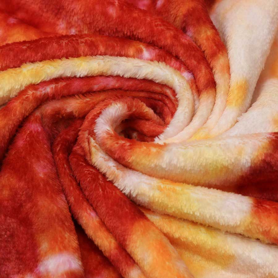 WOSTAR Warm Coral Fleece Tortilla Pizza Blanket Mexican Round Lavash Wool Sofa Plaid Winter Fluffy Plush Large Throw Blankets