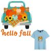 Hello Fall Letter Patches, Diy Handicraft Supplies, T-shirts, Hooded Sweatshirts, Diy Clothing Stickers, Clothing Heat-pressed Patches
