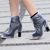 Riemchensandalen Regentag Schuhüberzieher High Heels Schuhüberzieher