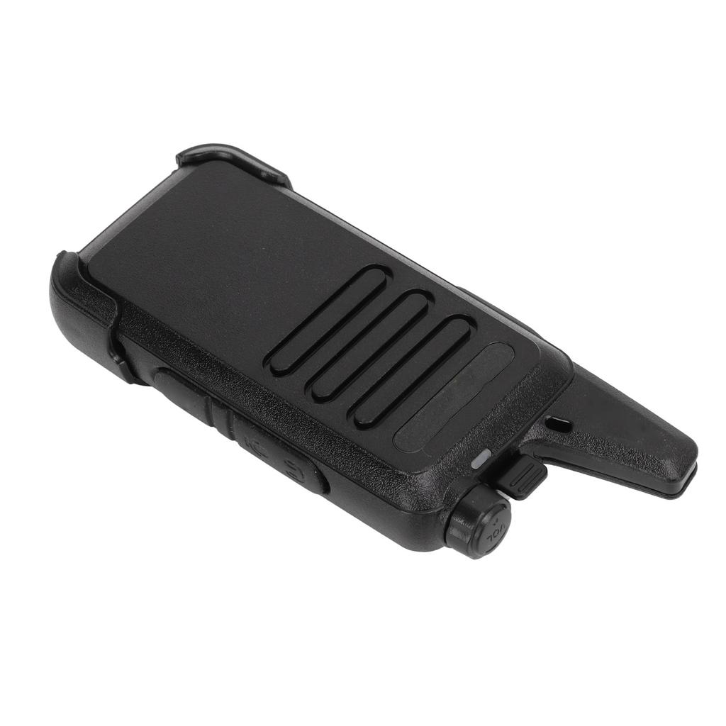 Wireless Walkie Talkie 5W Portable Handheld Mini 2 Way Radio Waterproof 16 Channel 400?470MHz for