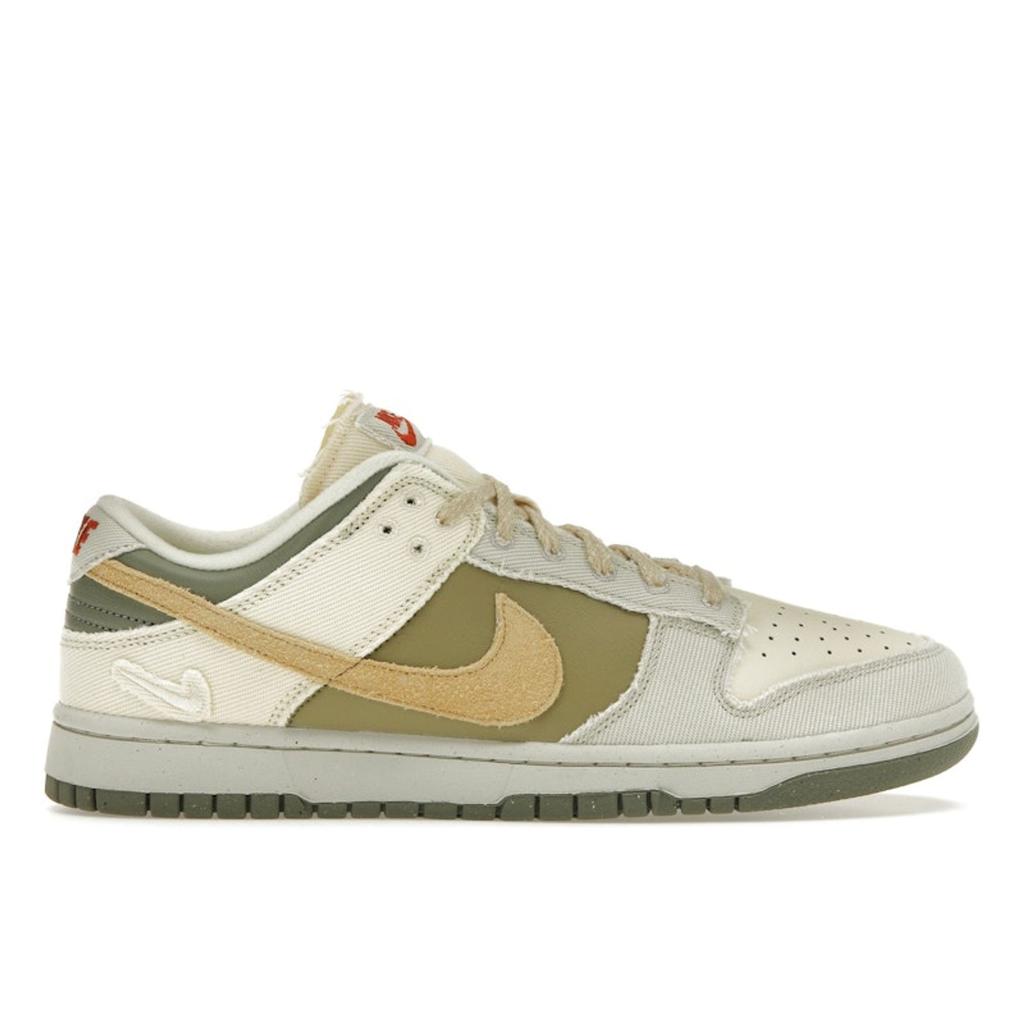 Nike Dunk Low Light Bone Dark Stucco Damesneakers Krem Kokosmelk Sesam FZ4341-100