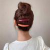 Acrylic Fshionable Temperament Non-slip Hair Comb Bangs Comb Going Out Hair Accessories Hair Comb Hairpin