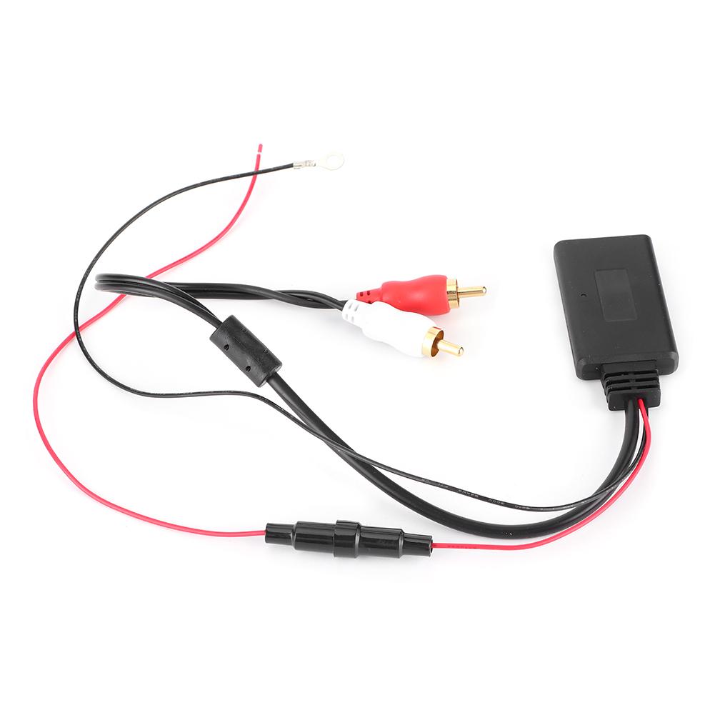 Universal Bluetooth AUX Receiver Module 2 RCA AUXIN Adapter for Car Audio