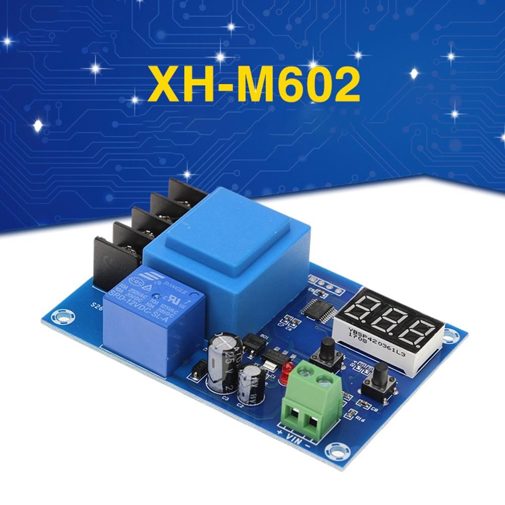 

XH-M602 Digital Control Battery Lithium Battery Charging Control Module Battery