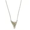 Collana Alla Moda in Lega Disposizione Floreale Catena Clavicola con Fiocco Gioielli da Donna Regalo per San Valentino