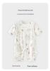 Summer Seven-Sleeve Cotton Romper for Newborns - Cute, Light Pullover