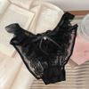 Sexy Lace Underwear for Women Hollowed Out Low Waist Pure Breathable Cotton Triangle for Girls Panties