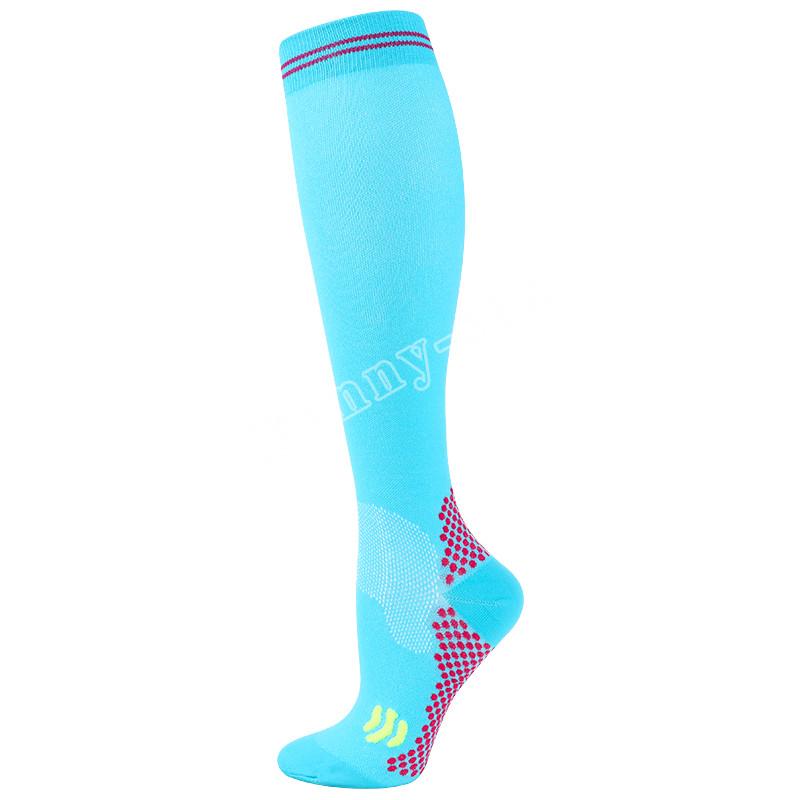 Novel Graduated Pressure Hosiery Graduated Crossfit Training Running Recovery Cycling Travel Socks Outdoor Male Ladies Running Fitness Socks