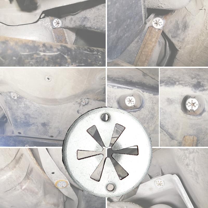 

Для Skoda Octavia 1U 1Z 1999 - 2019 Roomster 5J Superb B5 B6 Автомобильные запирающие звездные шайбы Тепловой экран Крепеж Держатель Зажим Люверс Заклепки