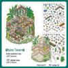 Ink Words Landscaping 3D Stickers: Infeel.Me 20th Edition DIY Fun