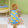 Pet Cartoon Duck Cat Sweater Autumn and Winter Pet Clothes Knitted Pullover Pet Sweater Dog Christmas Clothes Sweater