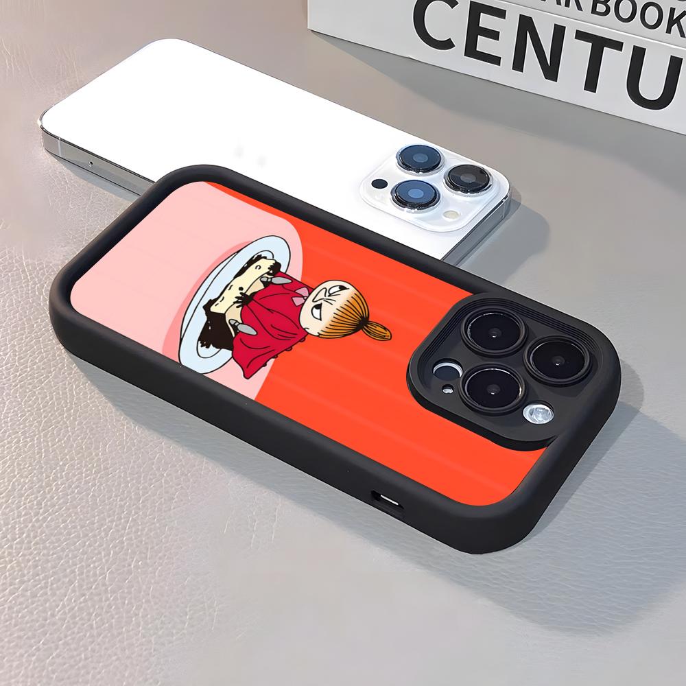 Anime L-LittleS M-My Phone Case For IPhone 17 Air 16 E 15 14 Plus 13 12 11 Pro Max Silicone Soft Case