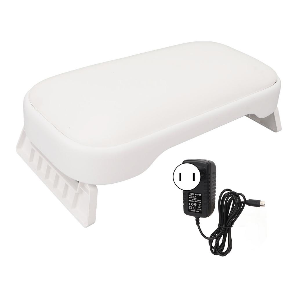 UV Gel Nail Lamp 48W Quick Dry Professional Folding 30pcs Lamp Chips Nail Light Dryer 100‑240V US