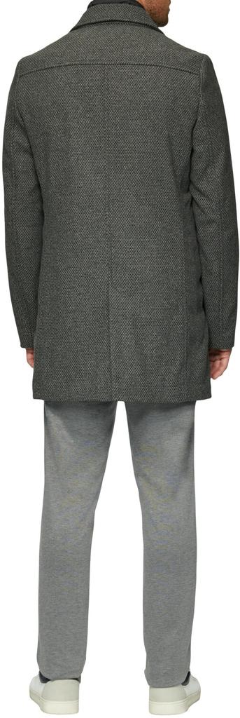 Пальто s.Oliver для улицы серое черное 95P1