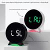 Running Second Digital LED Clocks Multi-functional Display Table Clock LED Alarm Clock  Home Decor