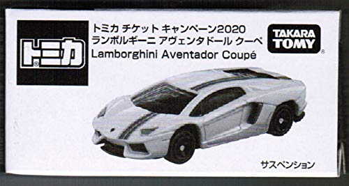

Билетная кампания Lamborghini Aventador Coupe Tomica 2020