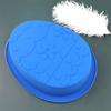 Creative Easter Egg Cake Pan Silicone Oven Freezer Safe Perfect For Baking Enthusiasts Dessert Decorating Supplies