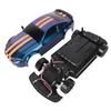 114 RC Drift Car Anti Interference 2.4G Remote Control 4WD RC Racing Car Model with Front Light 2