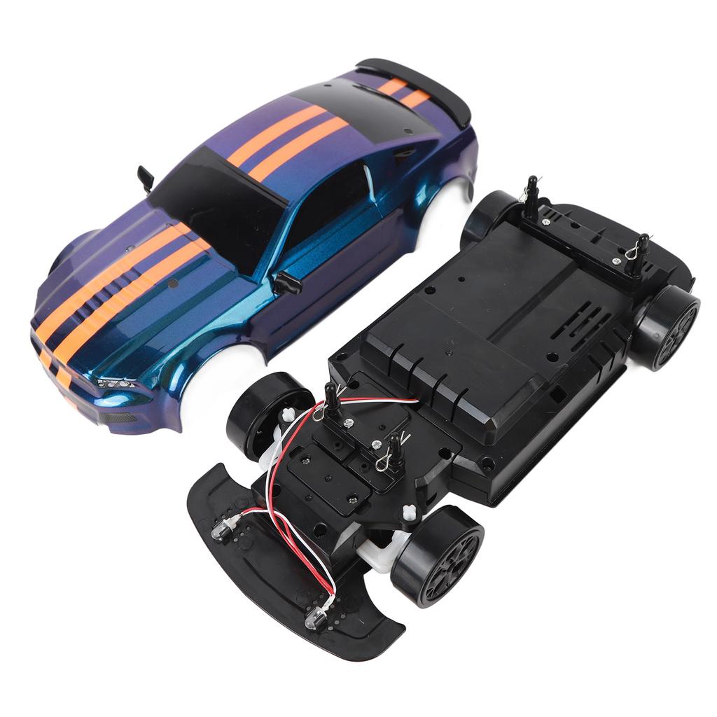 114 RC Drift Car Anti Interference 2.4G Remote Control 4WD RC Racing Car Model with Front Light 2