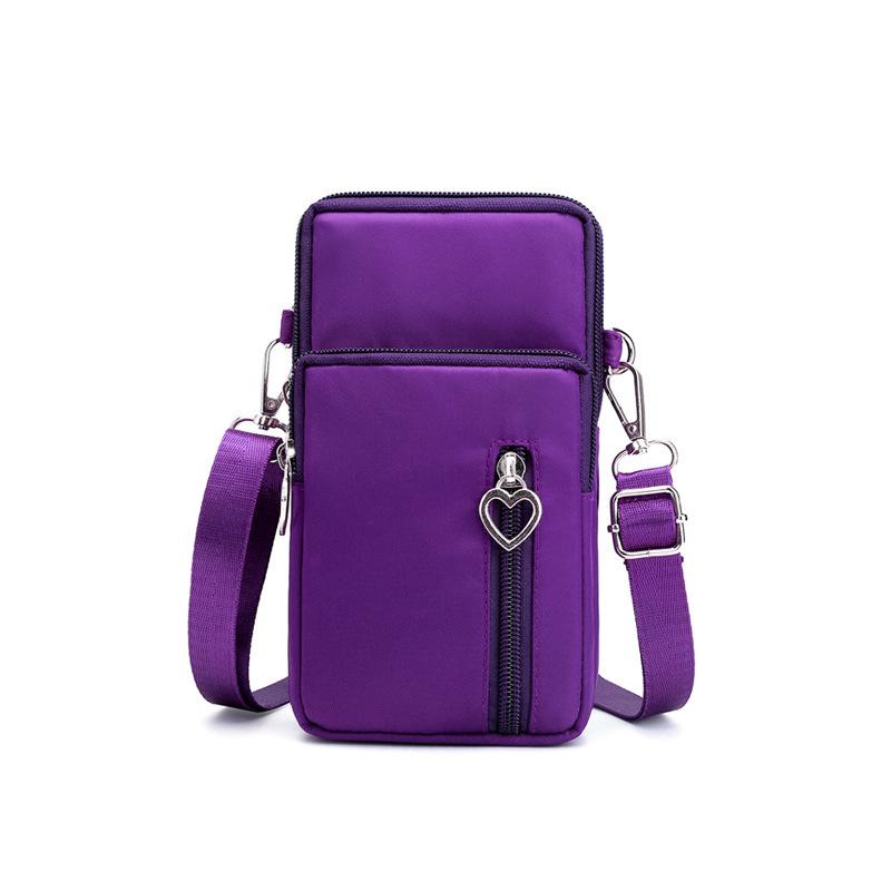 2025 Korean Style Mini Crossbody Mobile Phone and Coin Purse for Women