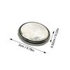Affidabile Batteria a Bottone 3V BR2032 Design Ermetico per Sensori TPMS Automotive e Sistemi di Archiviazione Dati in Condizioni Estreme