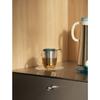 Set - BODUM - Yo-Yo - Mug en verre trempé avec infuseur à thé en inox - Individuel - Vert - 0,35 l
