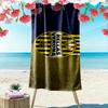 Hellas Verona FC Print Beach Towel, Large Soft Quick Dry Towel for Beach Camping Swimming