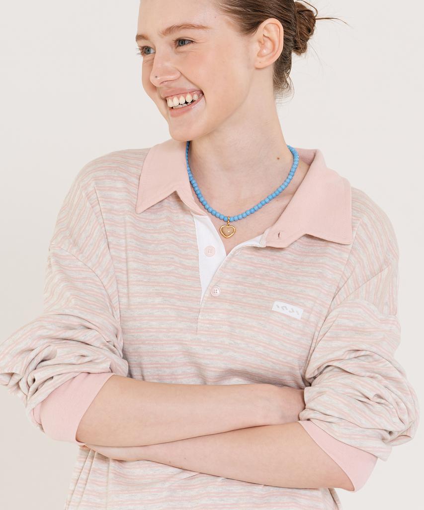 INJIACTIVE Small Logo Pk T-Shirt Pink