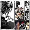 Bleach Zaraki Kenpachi Phone Case for Samsung Galaxy S25 S24 S23 Ultra S22 S21 Plus S20 FE S10 + S10E S25U Soft Print Shell S24