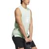 Adidas X Les Mills Collaboration Fw24 Round Neck Letter Number Comfortable Fashion Sleeveless Vest Unisex Tops Green JY3021