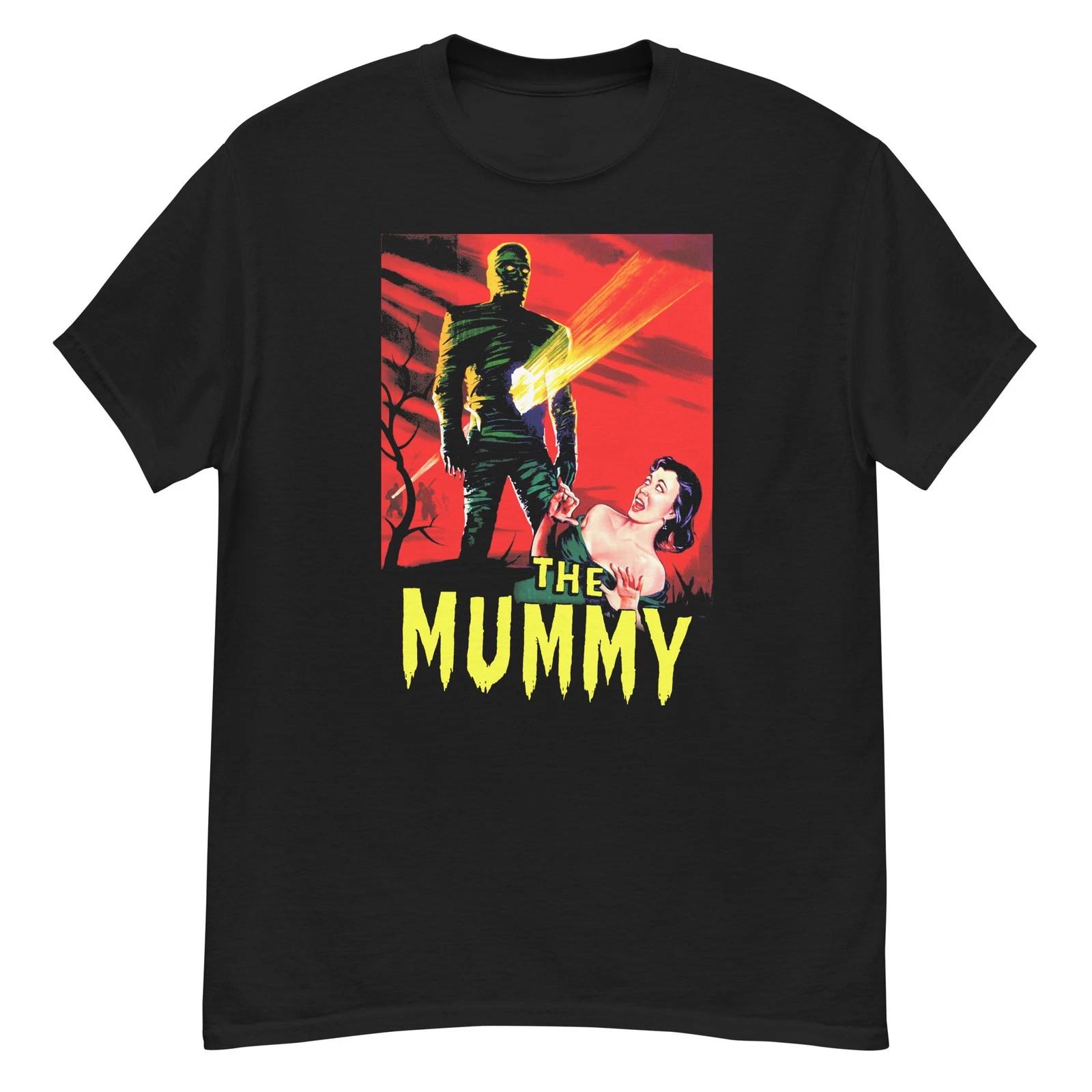 The Mummy cult Hammer horror film fan art t-shirt 2XL