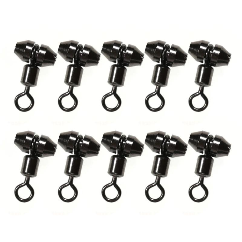 

Fishing Swivels Fishing Rig Line Connector 3 Way Swivels Rotation Line Swivels Saltwater Fishing Rolling Swivels S code