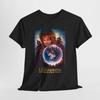 Labyrinth Film T-Shirt – Fantasy Film Grafik-T-Shirt, Klassisches 80er Jahre Abenteuer-Shirt