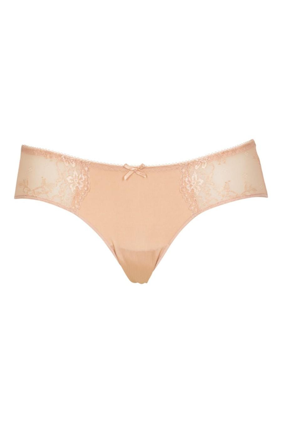 

Трусики сліп LingaDore (70573) 4(L) тілесний