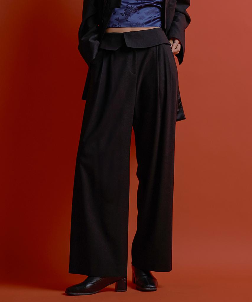 CCOMAQUE Tucked-In Pants Rp32B612