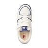 MLB Cleveland Guardians Comfortable Versatile Non-Slip Durable Low-Top Kids Sneakers Kids sneakers White Blue Red 7ASXJA13N-45WHS