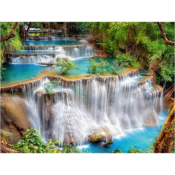 Diamond Painting Full Drill Mountain Diamond Mosaic Landscape Mosaic Kits Home Decoration Wall Paste