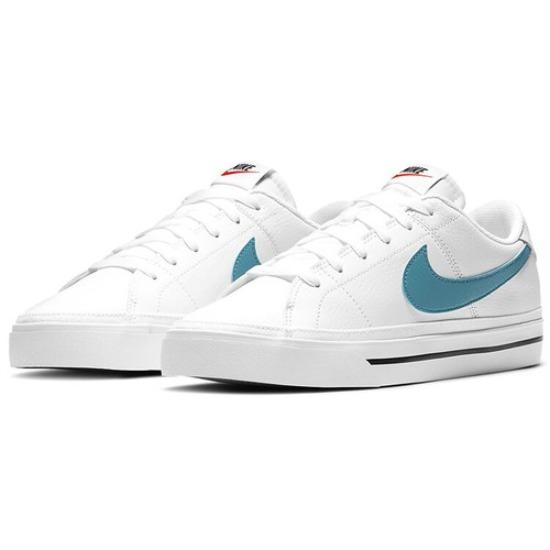 Nike Court Legacy Blanco Cerúleo 2021 - CU4150104