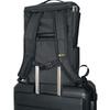 Andro Table Tennis Backpack, High-End, Black