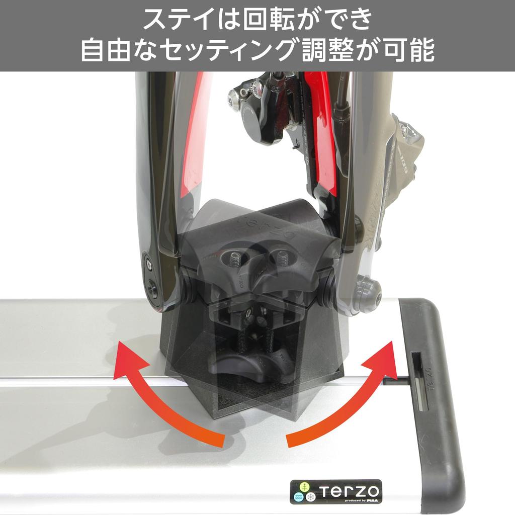 Terzo Silver X EZ with and 15mm Diameter EC32 (by PIAA) 3-Bike Carrier, Black, LOCK, 9mm, 12mm, Adapters,