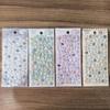 4 Pcs Crystal Epoxy Resin Cute Ghost Stickers Multiple Styles Cartoon Decor for Diaries Laptops BulingBulingStickers Store