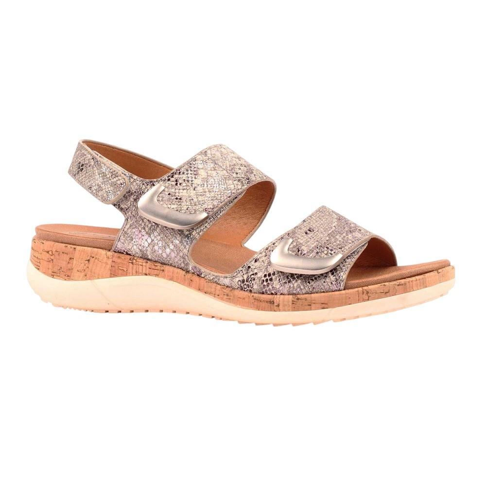 Lunar Womens/Ladies Beatrice Touch Fastening Sandals